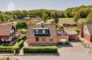 Haus kaufen in 29490 Neu Darchau, Zweifamilienhaus mit großzügigem Garten in Sackgassenlage