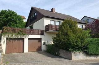 Einfamilienhaus kaufen in 97285 Röttingen, Einfamilienhaus mit Garten und Doppelgarage ideal für Familien!