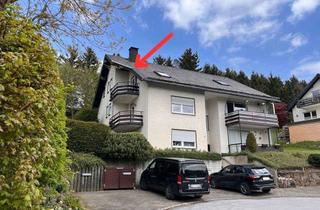 Wohnung kaufen in 34508 Willingen, 3 Zimmer Dachgeschosswohnung in wundervoller Lage in Usseln