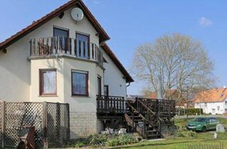 Wohnung mieten in 99334 Amt Wachsenburg, (EF0175_M) Arnstadt: Amt Wachsenburg, große möblierte 1-ZKB mit echtem Kamin im Ortsteil Werningsleben, sep. Hauseingang