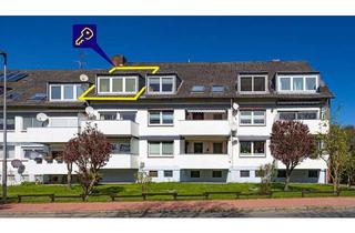 Wohnung kaufen in Damm, 24217 Schönberg, Helle 3-Zimmer-Dachgeschosswohnung in Schönberg
