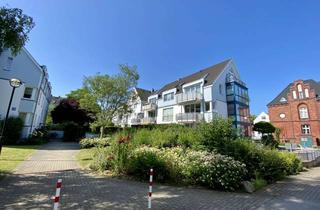 Wohnung kaufen in Schwarzer Weg 17, 18119 Seebad Warnemünde, ++Eigentumswohnung mit Dachterrasse u. TG-Stellplatz++