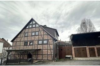 Einfamilienhaus kaufen in 37194 Bodenfelde, * Bodenfelde * Einfamilienhaus mit Charme * Kachelofen * 4 Garagen *