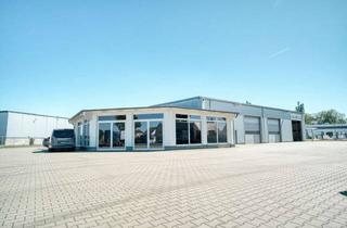 Gewerbeimmobilie kaufen in 15517 Fürstenwalde, Gewerbegrundstück mit Bestand mit bis zu 30.000 m² BGF bebaubar.