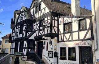 Gewerbeimmobilie kaufen in 65385 Rüdesheim am Rhein, PREISREDUZIERUNG! - Traditionsreiches 3-Sterne Hotel in Assmannshausen