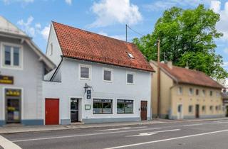 Mehrfamilienhaus kaufen in 82515 Wolfratshausen, Saniertes Mehrfamilienhaus mit Gewerbeeinheit in zentraler Lage von Wolfratshausen (S7)