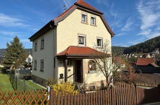 Einfamilienhaus kaufen in 96369 Weißenbrunn, Charmantes Einfamilienhaus mit ausgebautem Dachgeschoss und idyllischem Garten