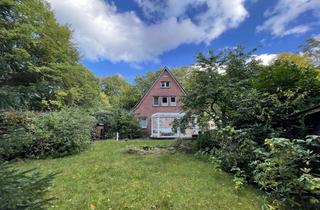 Einfamilienhaus kaufen in 18181 Graal-Müritz, Natur und Strand vereint: Haus mit Nebengebäude am Dünenwald, nur 10 Gehminuten zum Strand.