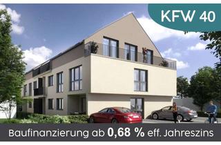 Wohnung kaufen in Humboldtstraße 21, 63533 Mainhausen, Neubau Mainhausen - KfW 40 (ab 0,68% eff. Jahreszins) - DG (WE9)