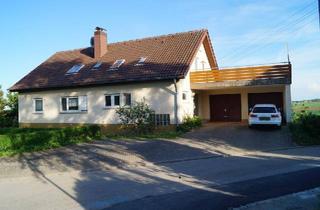 Mehrfamilienhaus kaufen in 89173 Lonsee, Lonsee - Mehrfamilienhaus mit traumhafter Aussicht