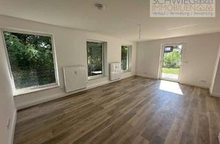 Wohnung kaufen in 03046 Cottbus, 4 Zimmer in ruhiger, grüner Innenstadtlage, Küche, Bad, Balkon und Terrasse, 2 PKW Stellplätze