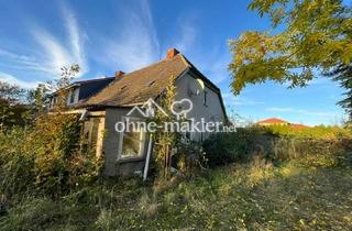 Grundstück zu kaufen in 18182 Häschendorf, NEU: Verwunschenes Grundstück in Häschendorf mit viel Potenzial