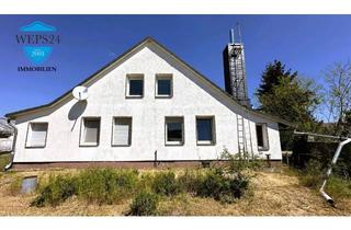 Haus kaufen in Achterweg 64, 38489 Lüdelsen, Freistehendes Zweifamilienhaus mit zwei Grundstücken *Sanierungsbedürftig