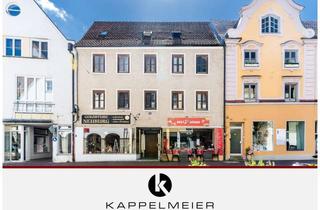 Mehrfamilienhaus kaufen in Rosenstraße C101, 86633 Neuburg, Renditestarkes Mehrfamilienhaus im Herzen der Stadt als Kapitalanlage und zur weiteren Entwicklung