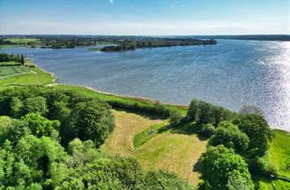 Grundstück zu kaufen in 24897 Ulsnis, Natur & Schlei-Fans aufgepasst: Wiesengrundstück am Wald und Sandstrand in direkter Schlei-Lage!