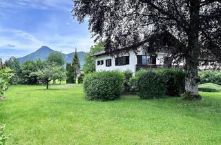 Grundstück zu kaufen in 83080 Oberaudorf, Attraktives Baugrundstück mit Altbestand in Ortsrandlage mit Ausblick!