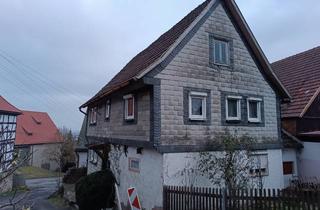 Haus kaufen in Oberdorf, 98547 Kühndorf, Haus für Handwerker im Biosphärenreservat Thüringer Wald zu verkaufen!