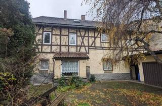 Haus kaufen in Pößneckerstraße 36, 07387 Krölpa, +++ Ein- bis Zweifamilienhaus mit Ausbaureserve auf einem großen, sonnigen Grundstück +++