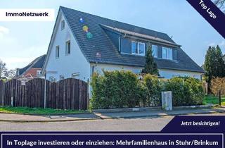 Mehrfamilienhaus kaufen in 28816 Stuhr, 4-Wohneinheiten in Top-Lage Stuhr/Brinkum: Mehrfamilienhaus für Investoren oder Eigenheim