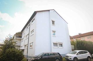 Wohnung kaufen in 74172 Neckarsulm, Zentrale 3-Zimmerwohnung mit Potential