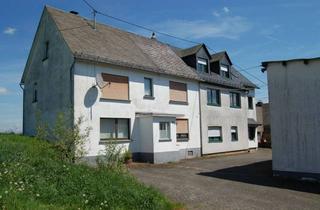 Haus kaufen in 56761 Masburg, "ZWEI HÄUSER - MIT DREI WOHNEINHEITEN - AUF EINEM GROSSEN GRUNDSTÜCK - IN ORTSRANDLAGE"