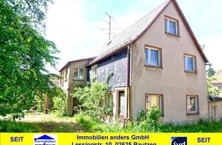 Haus kaufen in 01904 Neukirch, Sanierungsbedürftiges EFH mit Anbau - Garage - Veranda bei Bautzen