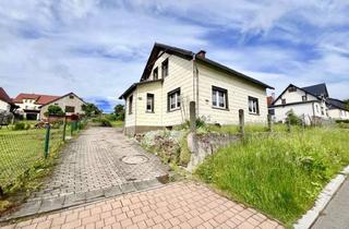 Einfamilienhaus kaufen in Bermbacher Hauptstraße 12, 98587 Bermbach, geräumiges Einfamilienhaus mit Nebengelass & Garten zu verkaufen