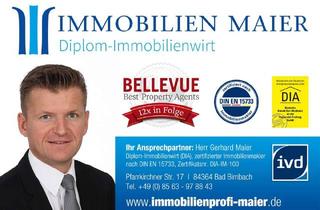 Gewerbeimmobilie kaufen in 94151 Mauth, DIPLOM-Immowirt MAIER !! Zwei schöne Wiesen mit toller Zufahrt !!