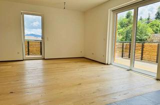 Wohnung kaufen in 83080 Oberaudorf, Exklusive 3-Zimmer-Wohnung mit 2 Balkonen - Bergblick - Neubau / Erstbezug