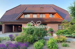 Bauernhaus kaufen in 48465 Suddendorf, Zweifamilienhaus mit großem Garten in ruhiger Lage