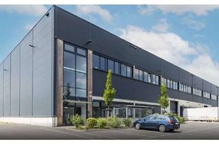 Gewerbeimmobilie mieten in Melitta-Schiller-Straße 12-30, 12526 Bohnsdorf, Gewerbepark am BER - Provisonsfrei - Halle 5.701m² + 1.500m²