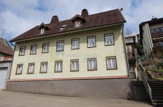 Mehrfamilienhaus kaufen in 78136 Schonach, Ideal für Familien, Mehrgenerationenwohnen oder Investoren - Vielseitiges MFH mit Renovierungspotenzial in Schonach im Schwarzwald!