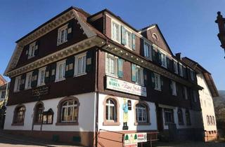 Gewerbeimmobilie kaufen in 77784 Oberharmersbach, Eine Perle der Ortenau Hotel "Zur Stube" mit 500-jähriger historischer Geschichte