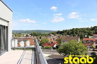 Wohnung mieten in 63808 Haibach, MODERNE 4-ZIMMERWOHNUNG MIT DACHTERRASSE!