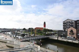 Wohnung kaufen in 25761 Büsum, Büsum/Hafen: Neubaueigentumswohnung Nr. 8 mit 3 Zimmern und Balkon mit Blick auf den Museumshafen