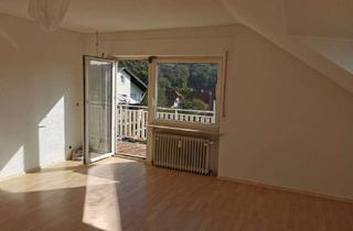 Wohnung mieten in Herbachstr. 12, 65329 Hohenstein, Für Singles, Pärchen oder die kleine Familie! Sonnige 3 ZKB-DG, Balkon in gepflegter Feldrandlage!