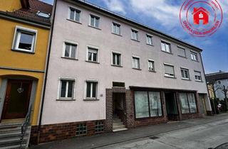 Mehrfamilienhaus kaufen in 97980 Bad Mergentheim, Mehrfamilienhaus mit Gewerbeeinheit in bester Stadtlage - teilvermietet