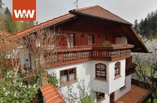 Villa kaufen in 76359 Marxzell, Tolles Haus im Villa Stilmit schöner Einliegerwohnung!