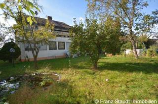 Haus kaufen in 63811 Stockstadt, Vermietetes Wohnhaus mit großem Garten in bevorzugter Lage