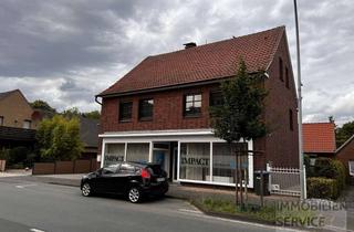 Büro zu mieten in Hauptstrasse 49, 33428 Harsewinkel, Büro in Greffen an der Hauptstraße - beste Sichtbarkeit in modernem Büro oder Ladenlokal