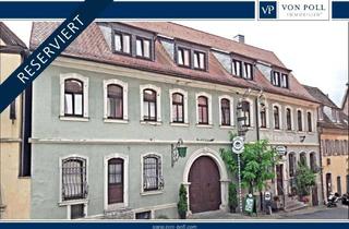 Gewerbeimmobilie kaufen in 97337 Dettelbach, **RESERVIERT** Charmantes Gasthaus mit vielseitigen Nutzungsmöglichkeiten in Dettelbach