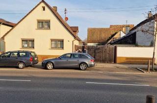 Grundstück zu kaufen in 76661 Philippsburg, Abriss-Grundstück für Neu- oder Modulbau in Huttenheim