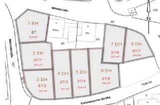 Grundstück zu kaufen in Mittelstraße, Tiefenbronner Straße, Würmtalstraße, 75233 Tiefenbronn, Baugrundstücke in der Neuen Ortsmitte der Gemeinde Tiefenbronn im Ortsteil Mühlhausen