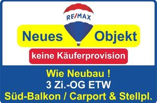 Wohnung kaufen in 63933 Mönchberg, Keine Käuferprovision! Kaufen Sie ab € 599,- mtl.* / Wie Neu! 3 Zi.-OG ETW, Süd Balkon & Carport!