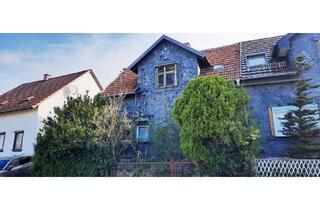 Doppelhaushälfte kaufen in Gartenstraße, 99869 Sonneborn, Sanierungsbedürftige Doppelhaushälfte mit Potenzial und großen Garten