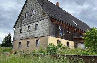 Bauernhaus kaufen in 01844 Neustadt, Bauernhaus mit großer Scheune in Neustadt-Rückersdorf sucht neue Eigentümer