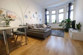 Wohnung mieten in 90409 Nürnberg, City Immobilien - Zentrumsnahe Altbauwohnung mit Balkon und Küchenzeile in Schoppershof