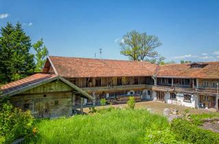 Bauernhaus kaufen in 82544 Egling, HISTORISCHES BAUERNHAUS zur Renovierung