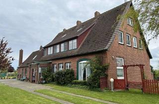 Haus kaufen in 25709 Kronprinzenkoog, Nordsee - Großes Wohnhaus mit 5 Ferienwohnungen