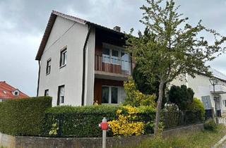Einfamilienhaus kaufen in 93354 Siegenburg, Siegenburg - Einfamilienhaus mit Garage und Garten